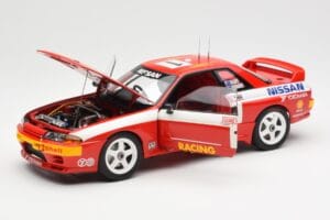Nissan Skyline GT-R R32 #1 J. Richards / M. Skaife Bathurst 1000 Winner 1992 AUTOart 1:18 89279 Kovina – slika 2 od 8