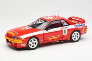 Nissan Skyline GT-R R32 #1 J. Richards / M. Skaife Bathurst 1000 Winner 1992 AUTOart 1:18 89279 Kovina