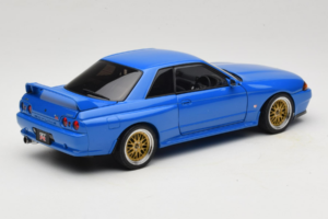 Nissan Skyline GT-R R32 V-Spec II Tuned Moder AUTOart 1:18 77415 Kovina – slika 3 od 8