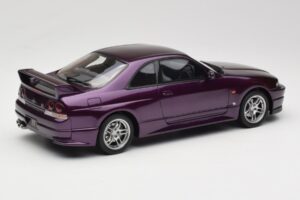 Nissan Skyline GT-R R33 V-Spec Midnight Purple Otto 1:18 OT1138 Smola – slika 2 od 6