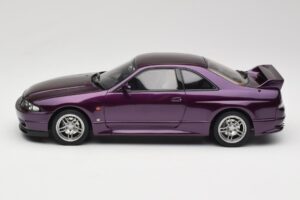 Nissan Skyline GT-R R33 V-Spec Midnight Purple Otto 1:18 OT1138 Smola – slika 3 od 6