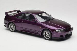 Nissan Skyline GT-R R33 V-Spec Midnight Purple Otto 1:18 OT1138 Smola – slika 4 od 6