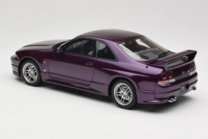 Nissan Skyline GT-R R33 V-Spec Midnight Purple Otto 1:18 OT1138 Smola – slika 5 od 6