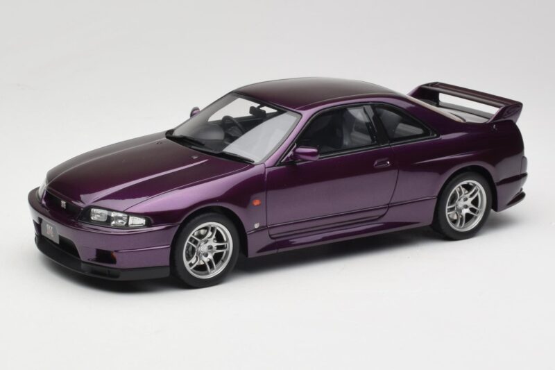 Nissan Skyline GT-R R33 V-Spec Midnight Purple Otto 1:18 OT1138 Smola