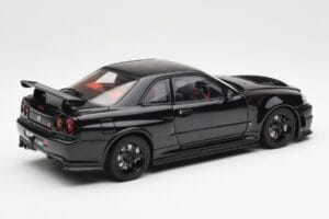Nissan Skyline GT-R R34 NISMO Z-Tune Črn AUTOart 1:18 77355 Kovina – slika 3 od 8