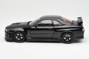 Nissan Skyline GT-R R34 NISMO Z-Tune Črn AUTOart 1:18 77355 Kovina – slika 4 od 8