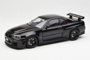 Nissan Skyline GT-R R34 NISMO Z-Tune Črn AUTOart 1:18 77355 Kovina