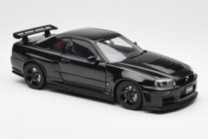 Nissan Skyline GT-R R34 NISMO Z-Tune Črn AUTOart 1:18 77355 Kovina – slika 6 od 8