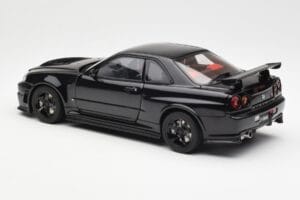 Nissan Skyline GT-R R34 NISMO Z-Tune Črn AUTOart 1:18 77355 Kovina – slika 7 od 8