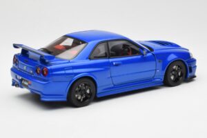 Nissan Skyline GT-R R34 NISMO Z-Tune Bayside Moder AUTOart 1:18 77354 Kompozit – slika 3 od 8