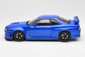 Nissan Skyline GT-R R34 NISMO Z-Tune Bayside Moder AUTOart 1:18 77354 Kompozit – slika 4 od 8
