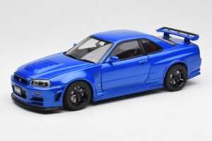 Nissan Skyline GT-R R34 NISMO Z-Tune Bayside Moder AUTOart 1:18 77354 Kompozit