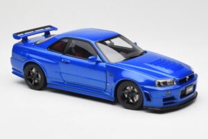 Nissan Skyline GT-R R34 NISMO Z-Tune Bayside Moder AUTOart 1:18 77354 Kompozit – slika 6 od 8