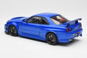 Nissan Skyline GT-R R34 NISMO Z-Tune Bayside Moder AUTOart 1:18 77354 Kompozit – slika 7 od 8