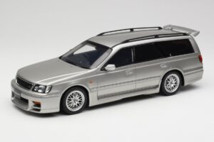 Nissan Stagea Autech WC34 260RS Sonic Silver Otto 1:18 OT471 Smola
