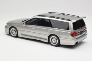 Nissan Stagea Autech WC34 260RS Sonic Silver Otto 1:18 OT471 Smola – slika 5 od 6
