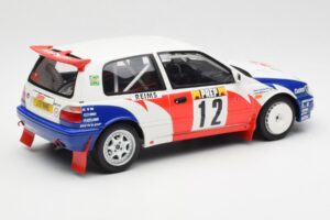 Nissan Sunny GTI-R T. Makinen / S. Harjanne Rally Monte Carlo 1992 Otto 1:18 OT461 Smola – slika 2 od 6