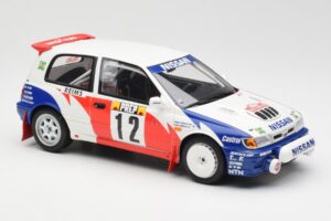 Nissan Sunny GTI-R T. Makinen / S. Harjanne Rally Monte Carlo 1992 Otto 1:18 OT461 Smola – slika 4 od 6