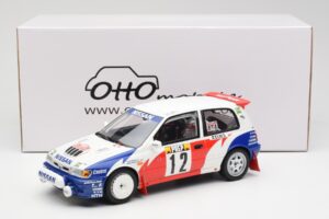 Nissan Sunny GTI-R T. Makinen / S. Harjanne Rally Monte Carlo 1992 Otto 1:18 OT461 Smola – slika 6 od 6