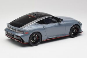 Nissan Z RZ34 NISMO Stealth Siv GT Spirit 1:18 GT484 Smola – slika 2 od 6