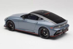 Nissan Z RZ34 NISMO Stealth Siv GT Spirit 1:18 GT484 Smola – slika 5 od 6