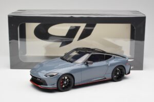 Nissan Z RZ34 NISMO Stealth Siv GT Spirit 1:18 GT484 Smola – slika 6 od 6