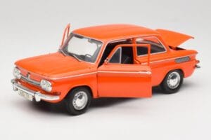 NSU 1000 TT Oranžna Revell 1:18 08884 Kovina – slika 2 od 8