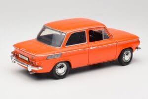 NSU 1000 TT Oranžna Revell 1:18 08884 Kovina – slika 3 od 8