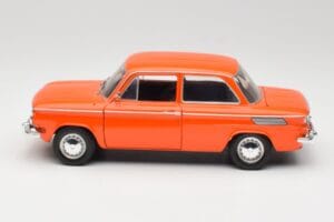 NSU 1000 TT Oranžna Revell 1:18 08884 Kovina – slika 4 od 8