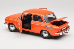 NSU 1000 TT Oranžna Revell 1:18 08884 Kovina – slika 7 od 8
