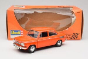 NSU 1000 TT Oranžna Revell 1:18 08884 Kovina – slika 8 od 8