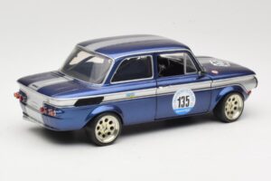 NSU Prinz TT #181 Gran Premio Nuvolari 1967 Revell 1:18 8449 Kovina – slika 3 od 8