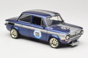 NSU Prinz TT #181 Gran Premio Nuvolari 1967 Revell 1:18 8449 Kovina – slika 6 od 8
