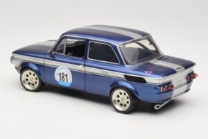 NSU Prinz TT #181 Gran Premio Nuvolari 1967 Revell 1:18 8449 Kovina – slika 7 od 8