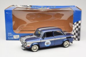 NSU Prinz TT #181 Gran Premio Nuvolari 1967 Revell 1:18 8449 Kovina – slika 8 od 8