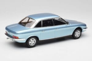 NSU Ro80 Modra Metallic Minichamps 1:18 151015400 Kovina – slika 2 od 6