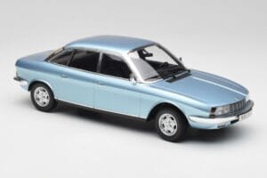NSU Ro80 Modra Metallic Minichamps 1:18 151015400 Kovina – slika 4 od 6