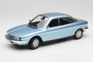 NSU Ro80 Modra Metallic Minichamps 1:18 151015400 Kovina