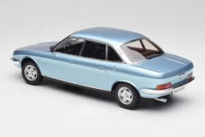 NSU Ro80 Modra Metallic Minichamps 1:18 151015400 Kovina – slika 5 od 6