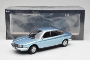 NSU Ro80 Modra Metallic Minichamps 1:18 151015400 Kovina – slika 6 od 6