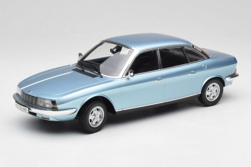 NSU Ro80 Modra Metallic Minichamps 1:18 151015400 Kovina