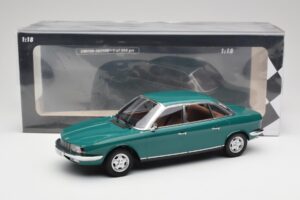 NSU Ro80 Limonsko Zelena Minichamps 1:18 151015405 Kovina – slika 6 od 6