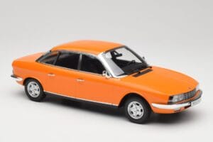 NSU Ro80 Oranžen Minichamps 1:18 151015401 Kovina – slika 4 od 6