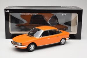 NSU Ro80 Oranžen Minichamps 1:18 151015401 Kovina – slika 6 od 6
