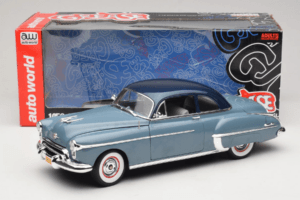 Oldsmobile 88 Moder Grease Auto World 1:18 AWSS103/06 Kovina – slika 8 od 8