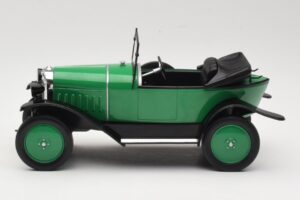 Opel 4 PS Laubfrosch Zelena MCG 1:18 MCG18050 Kovina – slika 3 od 6