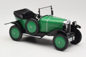 Opel 4 PS Laubfrosch Zelena MCG 1:18 MCG18050 Kovina – slika 4 od 6