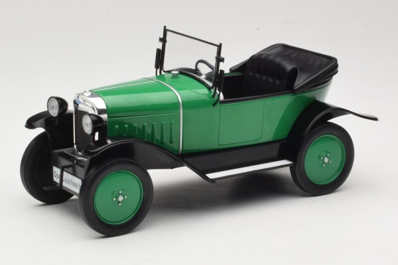 Opel 4 PS Laubfrosch Zelena MCG 1:18 MCG18050 Kovina