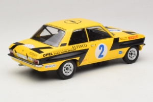 Opel Ascona A #2 W. Rohrl / C. Geistdorfer Rally Acropolis 1975 MCG 1:18 MCG18344R Kovina – slika 2 od 6