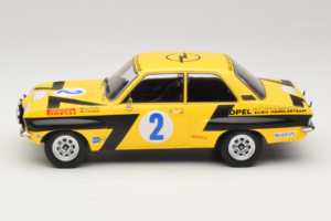 Opel Ascona A #2 W. Rohrl / C. Geistdorfer Rally Acropolis 1975 MCG 1:18 MCG18344R Kovina – slika 3 od 6